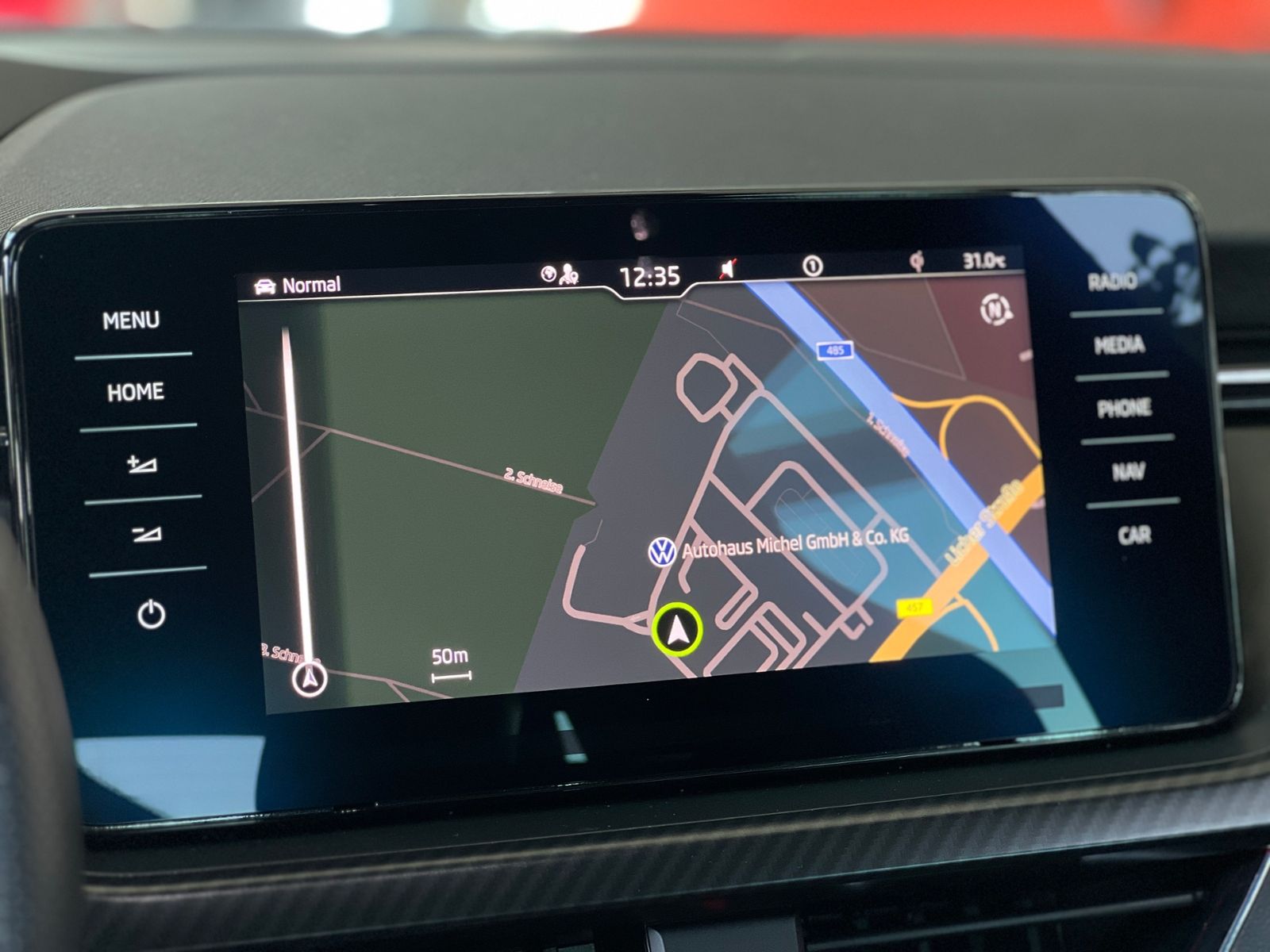 Fahrzeugabbildung SKODA KAMIQ Monte Carlo PANO LED NAV SHZ ALU