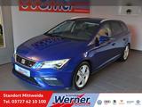Seat Leon  Sportstourer FR 1.5TSI Navi LED - Seat Leon Gebrauchtwagen in Chemnitz
