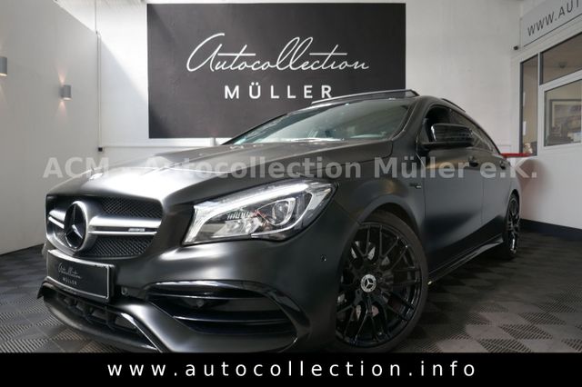 Mercedes-Benz CLA 45 AMG Shooting Brake 4Drive*2.Hand*Pano*LED