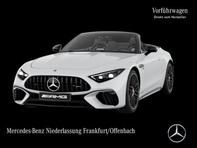 Mercedes-Benz SL 63 AMG Cab. 4M Perf-Sitze Nachtsicht Sportpak