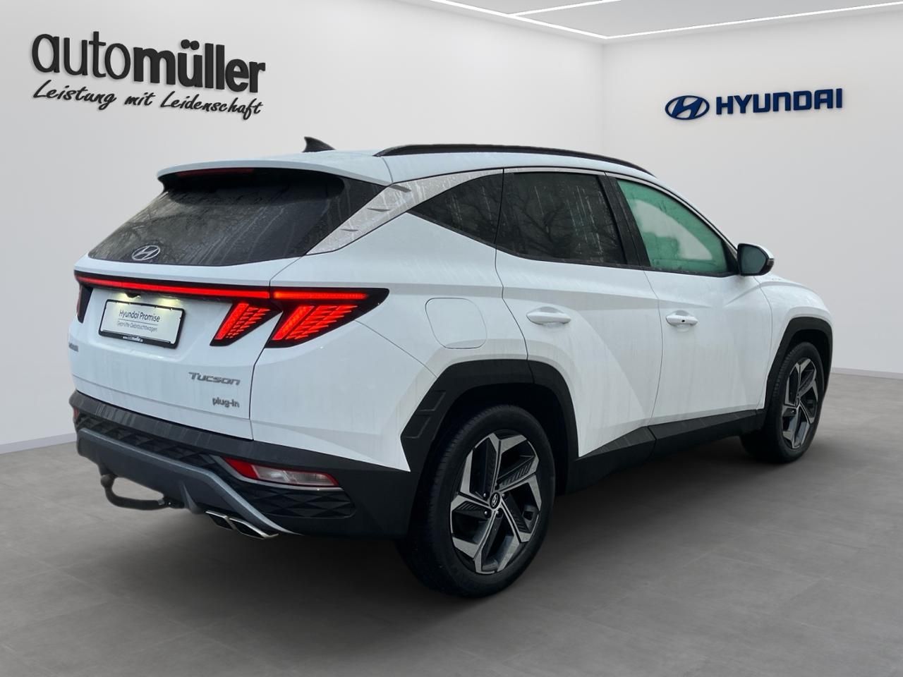 Fahrzeugabbildung Hyundai TUCSON TREND *4WD*AHK*SOUND*ELEKT.HECKKL.*