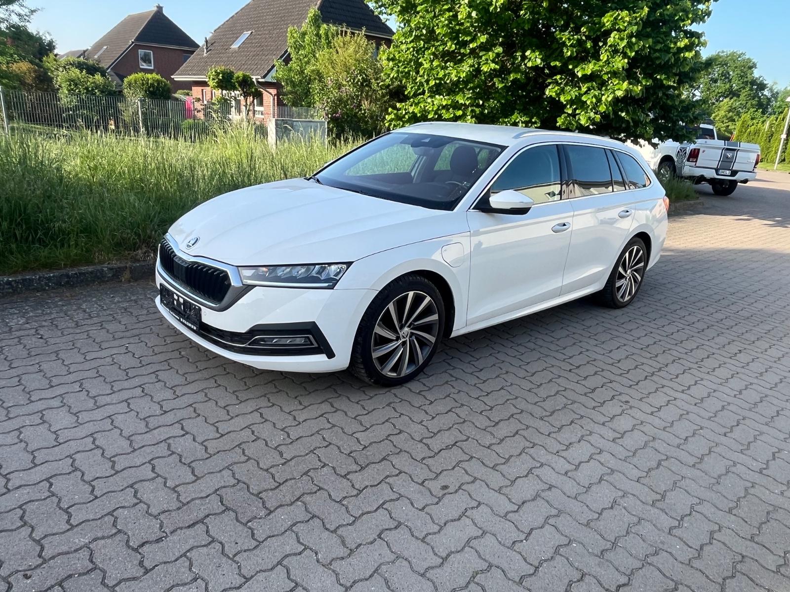 Skoda Octavia Combi Style iV 1.Hand Scheckheft