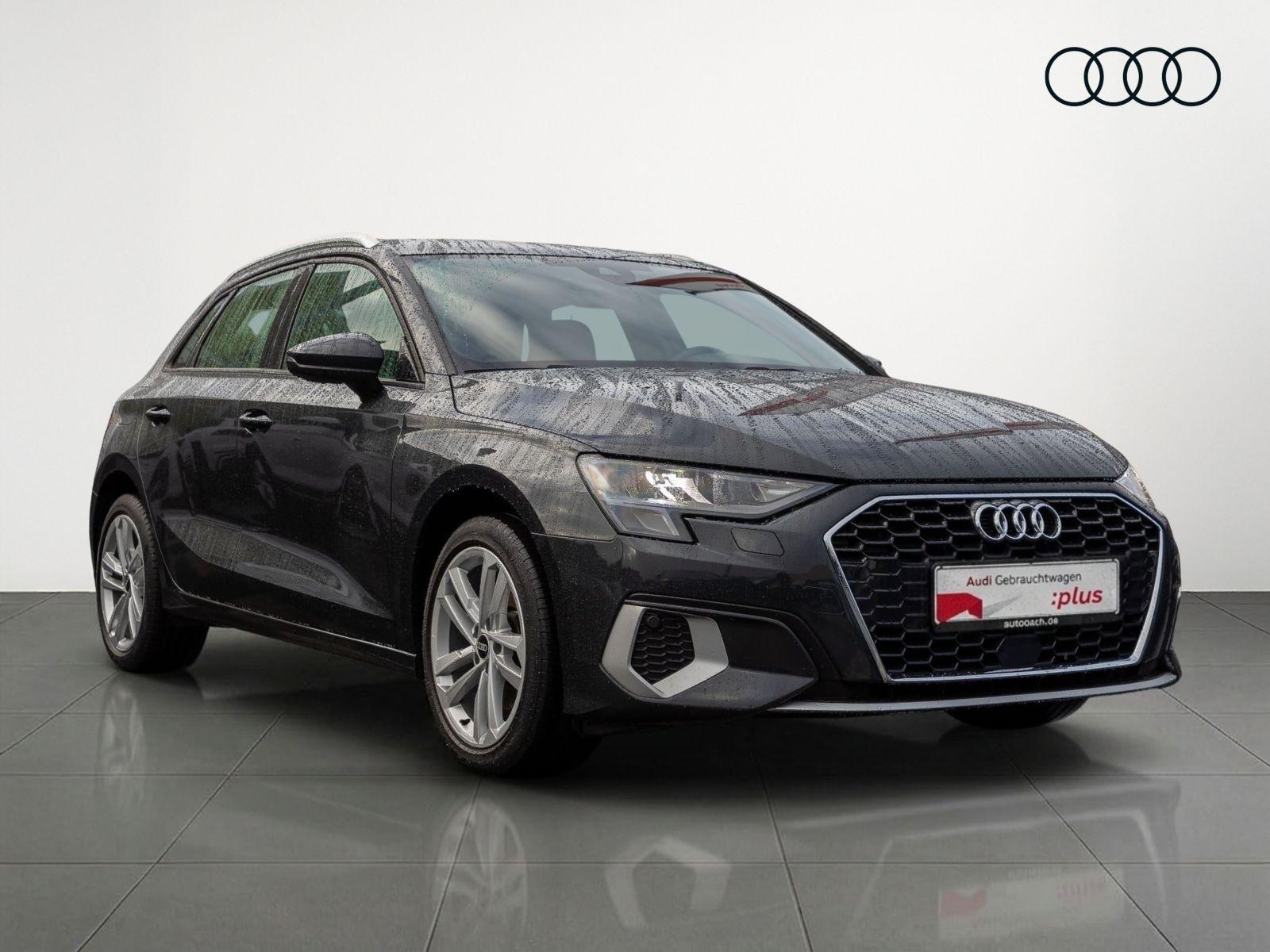 Audi A3 Sportback Advanced 30TFSI Stronic LED GRA AHK, миниатюра 4