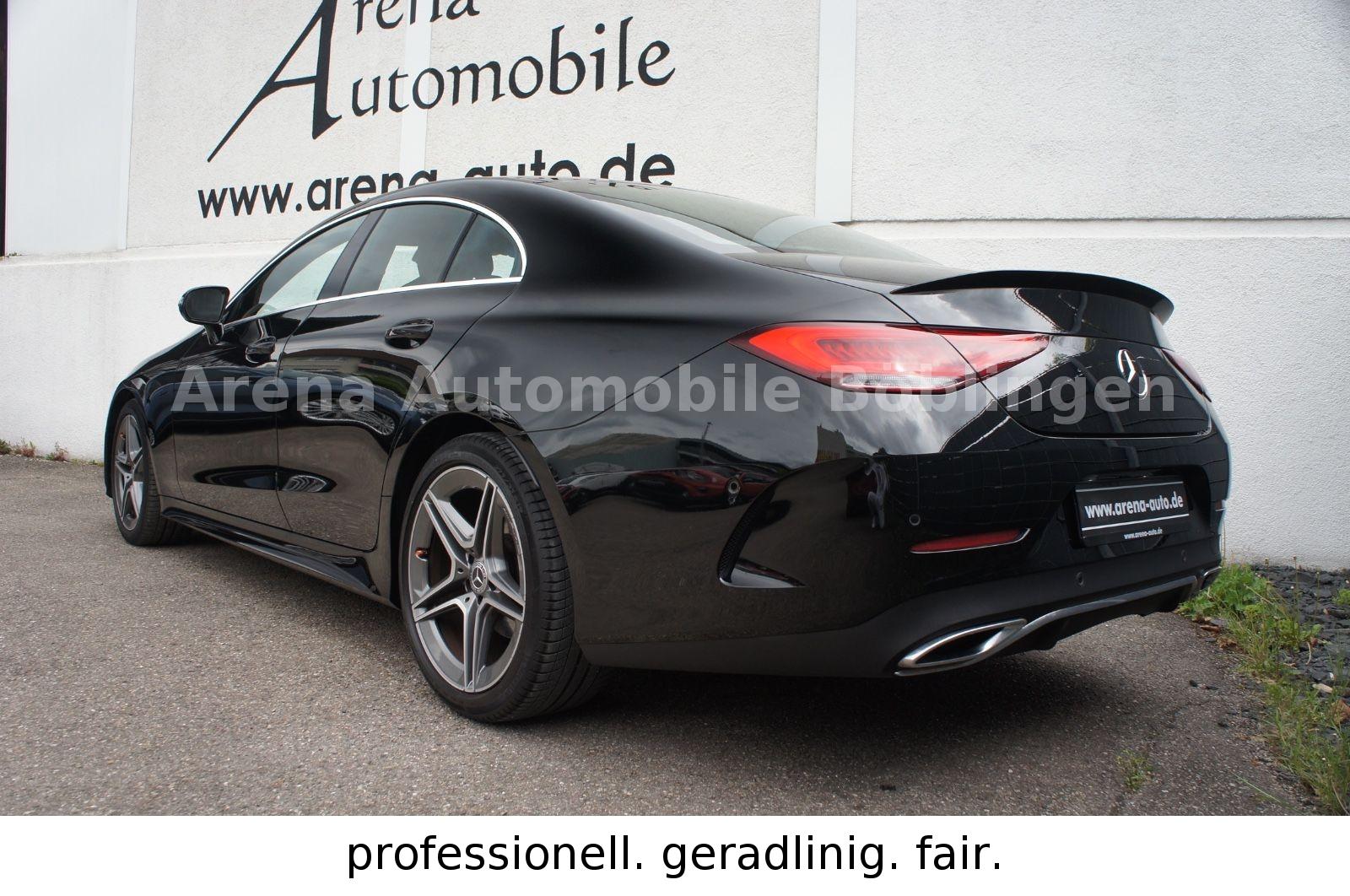 Mercedes-Benz CLS 220 d*AMBIENTE*VIRTUAL*MBUX*LED*AHK*AMG Line