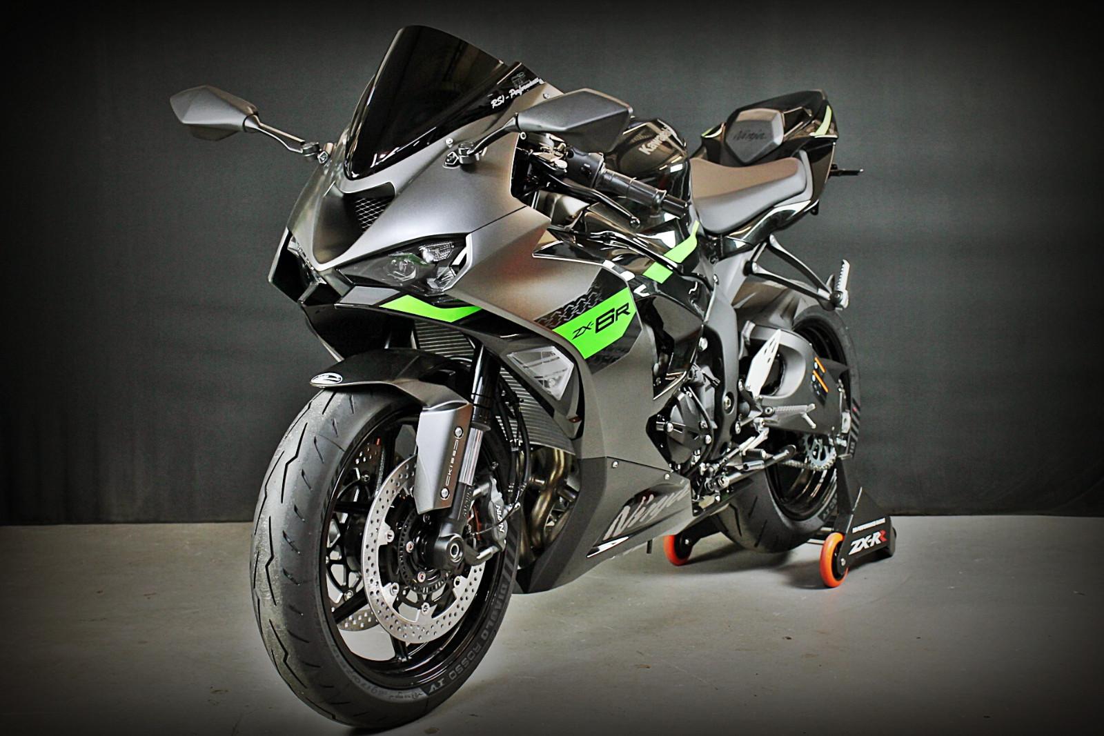 Kawasaki ZX6R 636 2026 RSI-Edition HP135 RSI Demo Bike