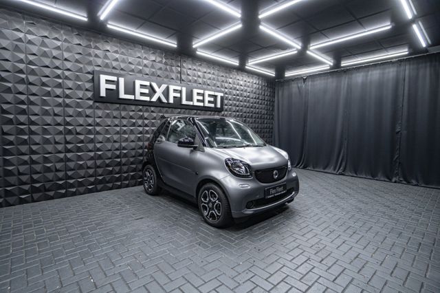 Smart ForTwo Turbo Automatik Cabrio Prime Leder Navi K