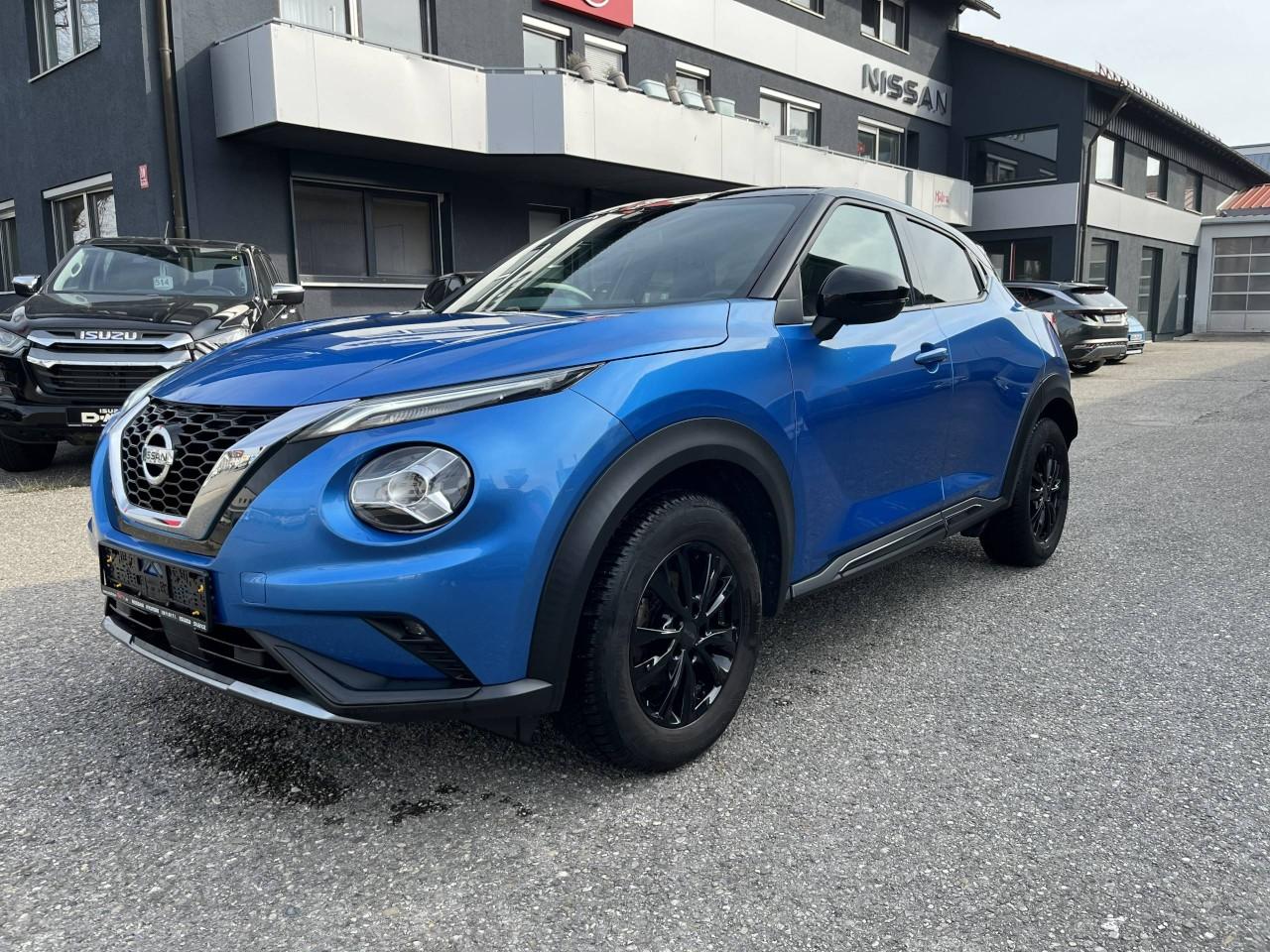 Nissan Juke N-Design 1.0 DIG-T 117PS 6MT