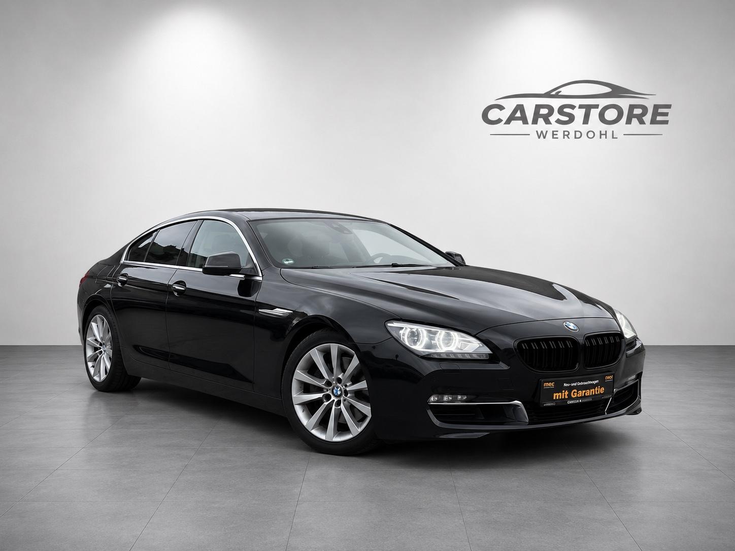 BMW 640 Gran Coupe 640 i*B&O*LED*HUD*CAM*BT*KEY*SOFT