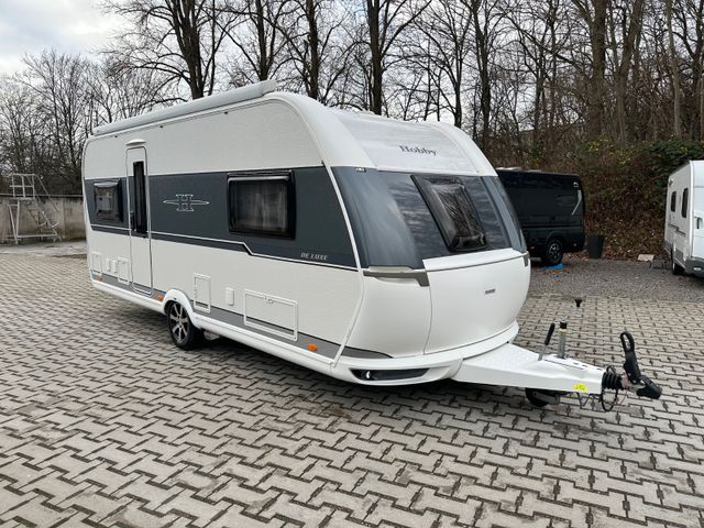 Hobby de Luxe 540 UL *Mover+Klima+TV+Markise*