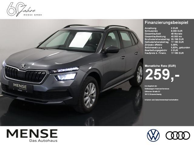 Skoda Kamiq 1.0 TSI Ambition DynLicht LaneAss