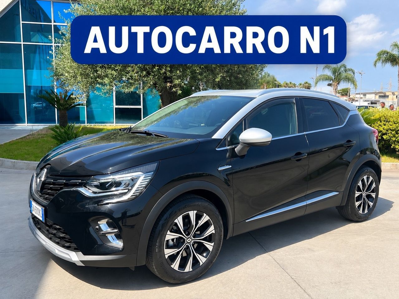 Other Renault Captur Full Hybrid E-Tech 145 CV Techno