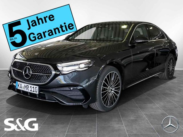 Mercedes-Benz E 450 d 4M AMG MBUX+360°+D-LED+Pano+AHK+Fahrassi