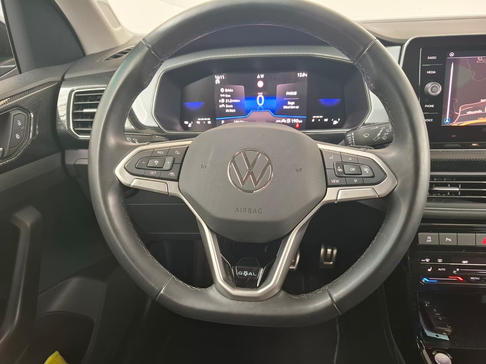 Fahrzeugabbildung Volkswagen T-Cross Goal 1.0 TSI DSG +ACC+LED+Navi+TravelAss
