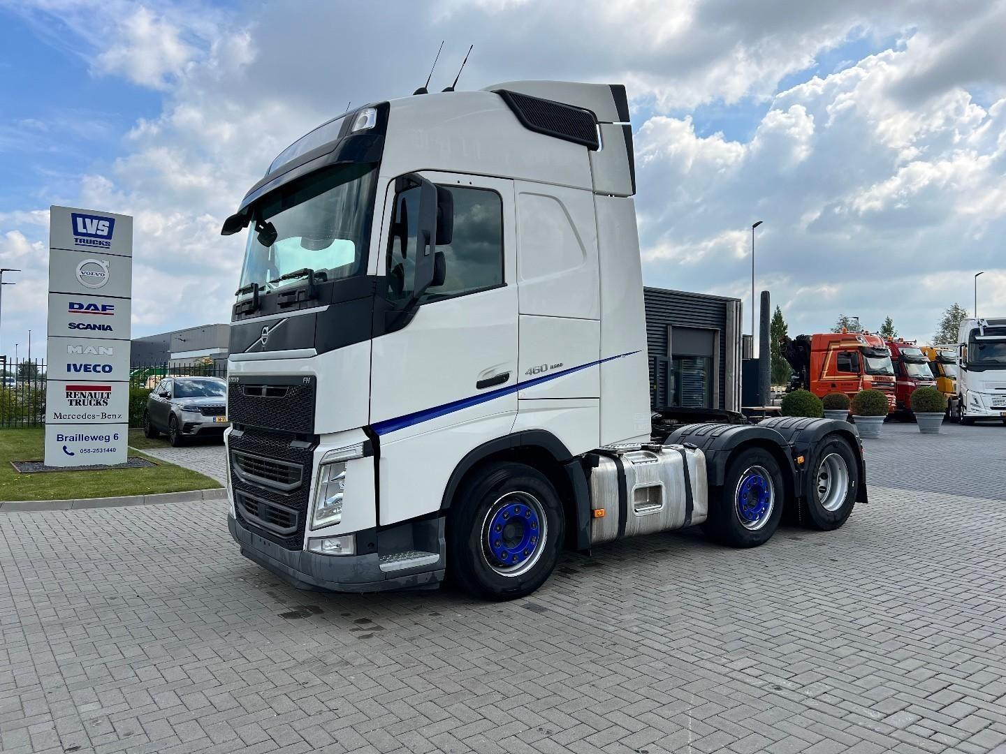 Volvo FH 460 6x2 vla trekker Globetrotter  / Chassis :