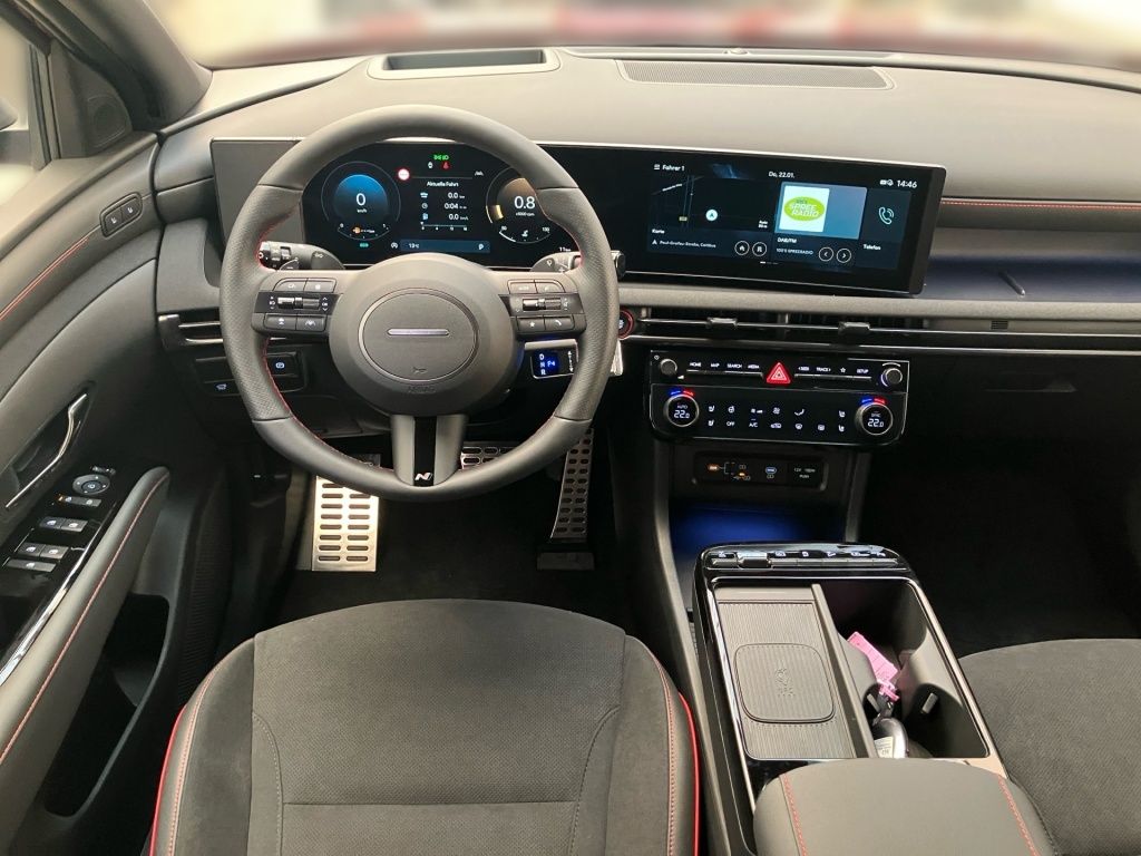 Fahrzeugabbildung Hyundai TUCSON 1.6 T-GDI 4WD 7-DCT N-Line 2xKlima 360