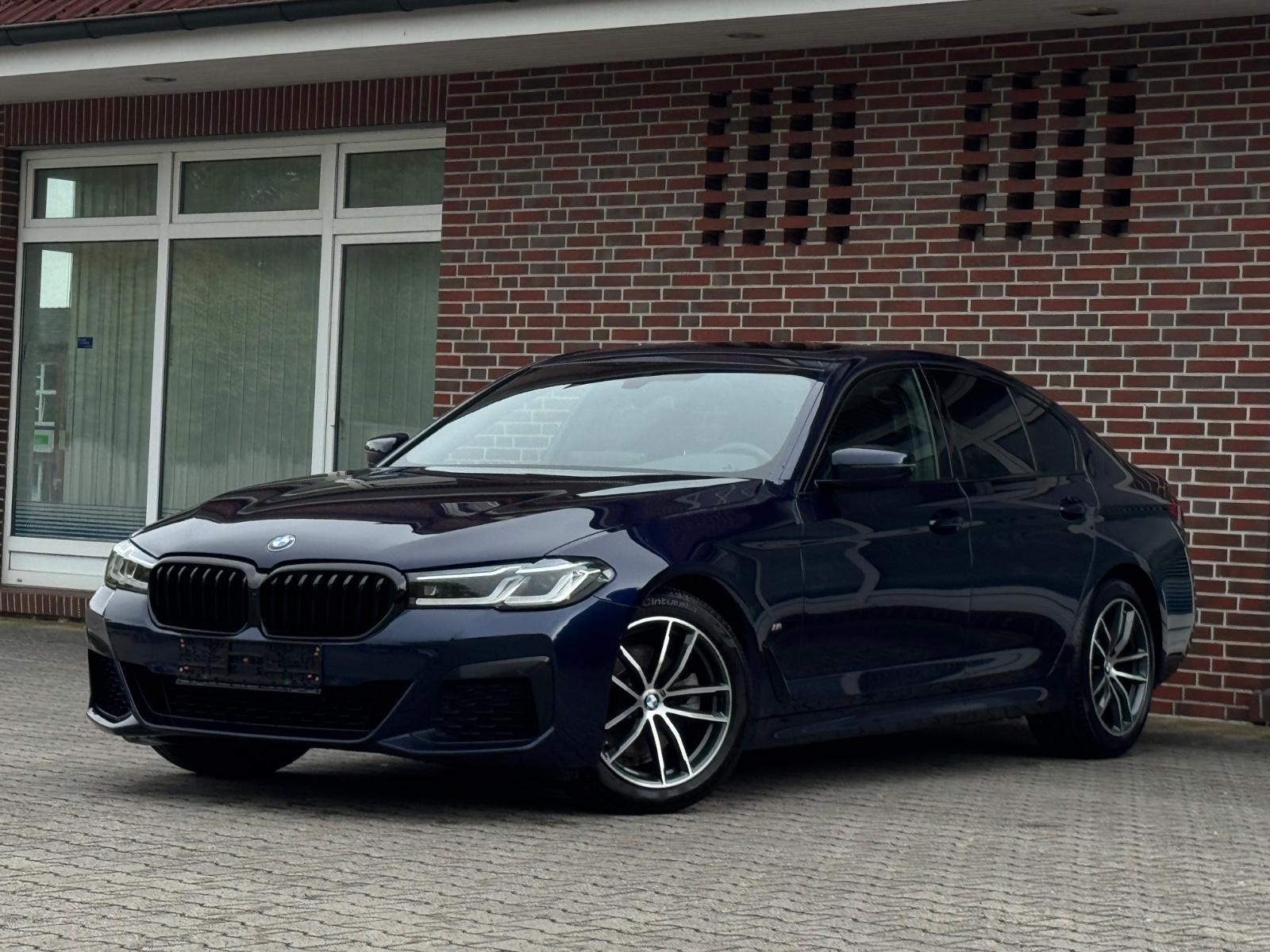BMW 520i*M SPORTPAKET*LEDER*LASER*GLASDACH*DAB*