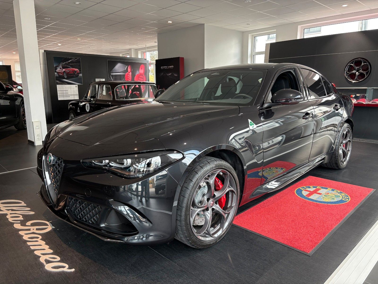 Alfa Romeo Giulia Quadrifoglio Akrapovic, Technologiep.