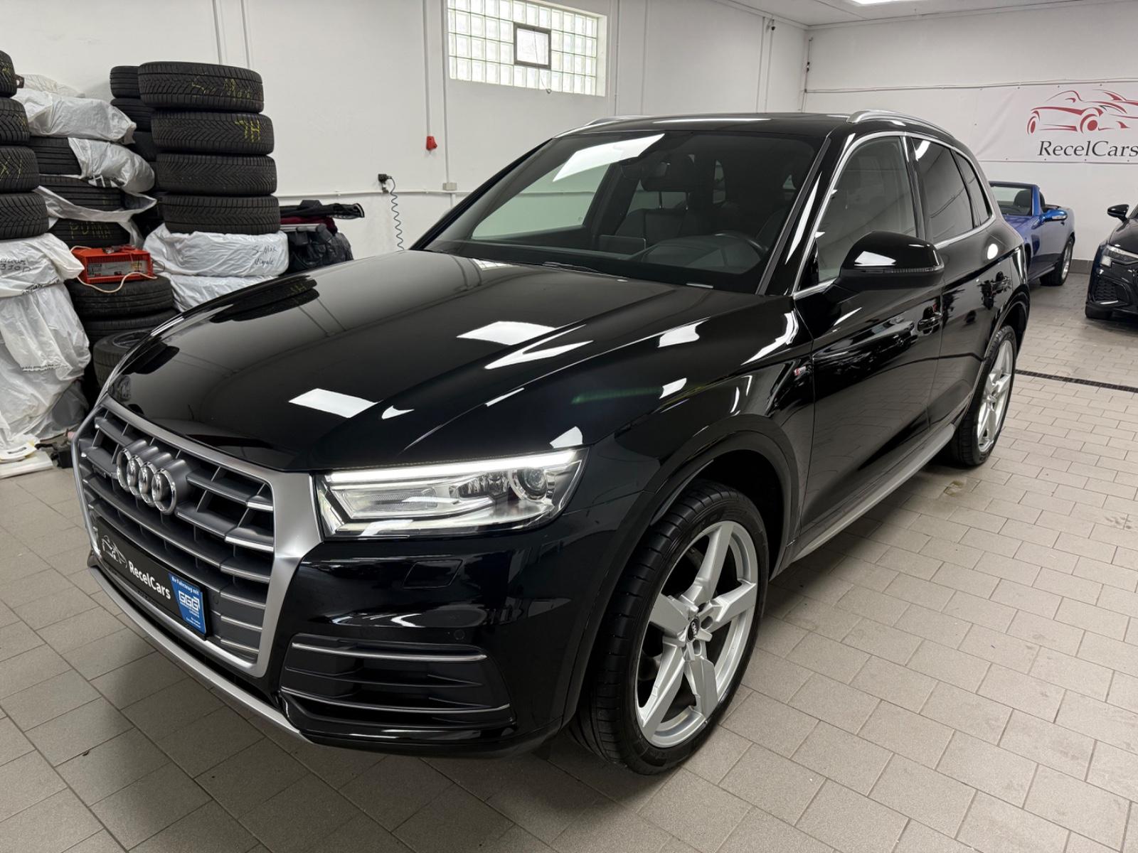 Audi Q5 45 TFSI quattro sport*S-LINE*PANO*STHZG*AHK*