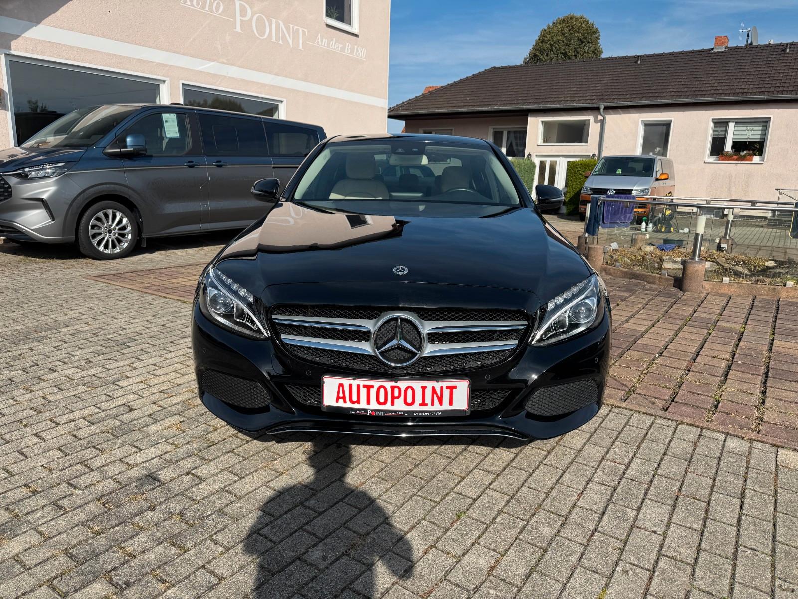 Mercedes-Benz C 180  Limousine Avantgarde mit LED