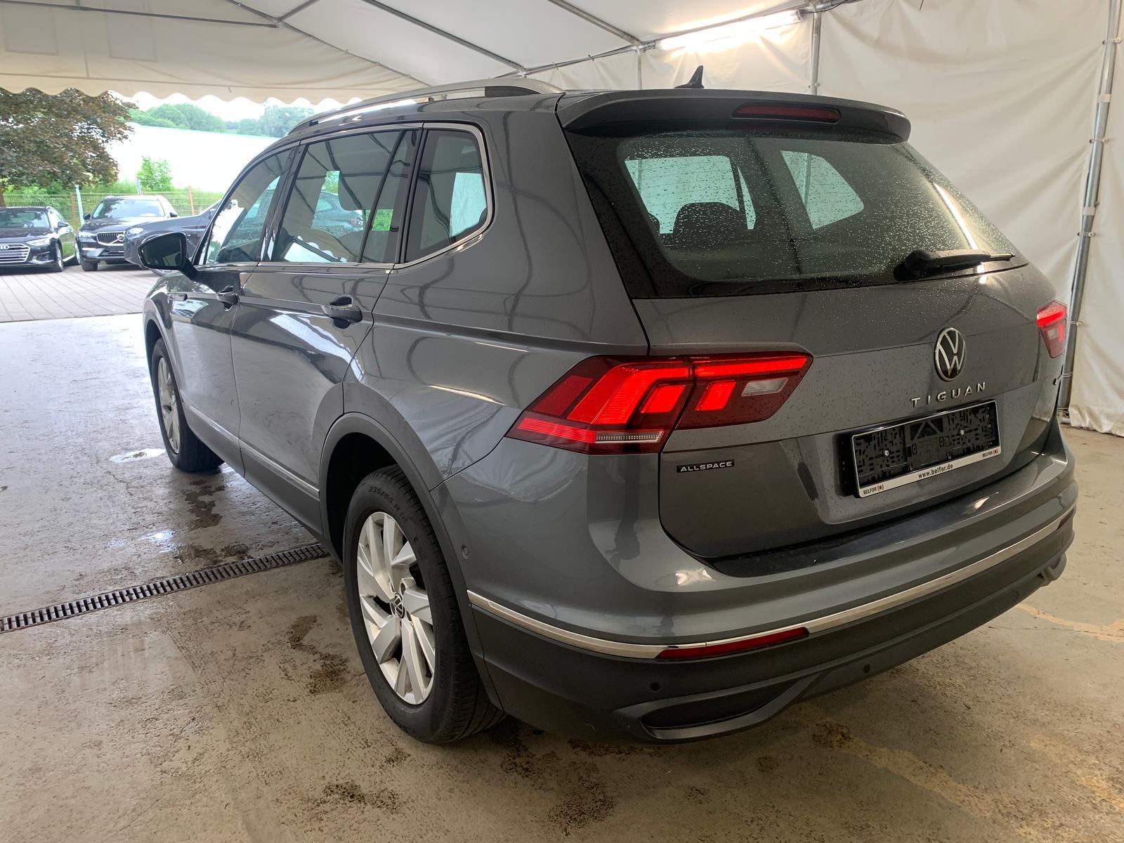 Volkswagen Tiguan Allspace Life 4M ACC 360° AHK Carplay, миниатюра 4
