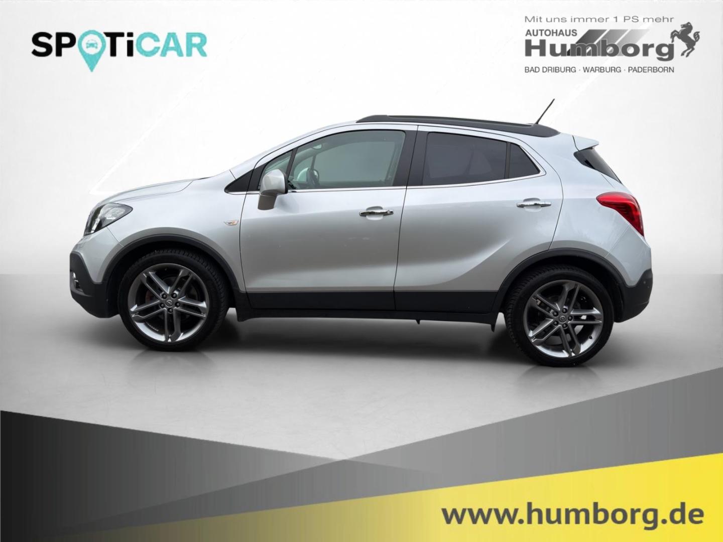 Opel Mokka 1.4 Turbo Innovation AHK-abnehmbar Navi SH