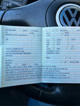 Volkswagen Golf 4 Cabrio Generation ( Youngtimer) - Volkswagen Golf: Generation