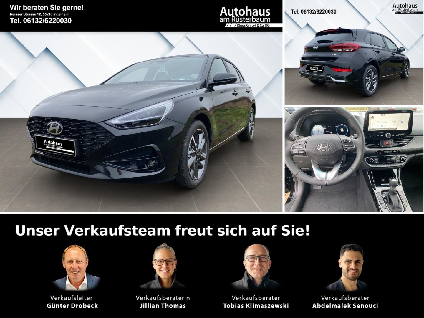 Hyundai i30 Trend 7-DCT(MY26) 1.6 Plus-Paket Navi LED AC