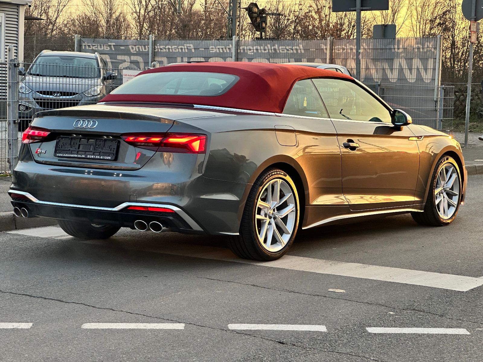Fahrzeugabbildung Audi S5 CABRIO 3.0 TFSI QUATTRO*MOD.2021+VOLL*