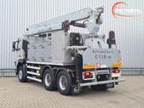 Volvo FM 420 6x6 - 26,50 mtr Terex Dakwerkerskraan, Da - Volvo Fm