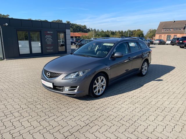 MAZDA 6 Kombi 2.2 CRDT Exclusive TÜV NEU AHK