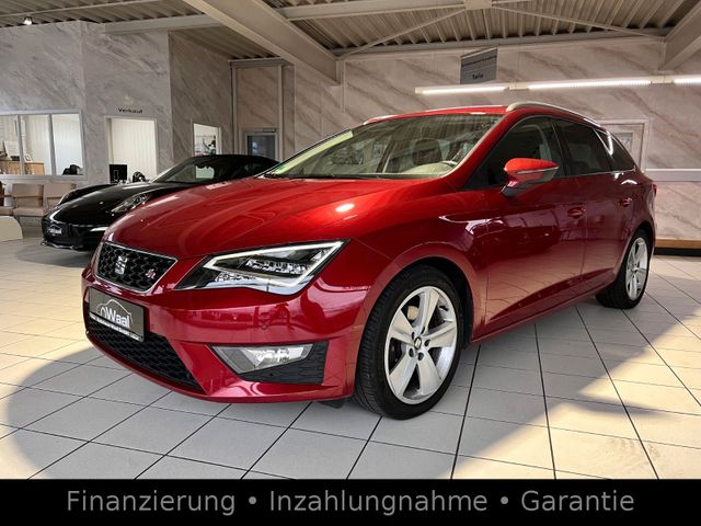 Seat Leon ST FR DSG*1-HAND*NAVI*TEMPO*LED*PDC*AHK