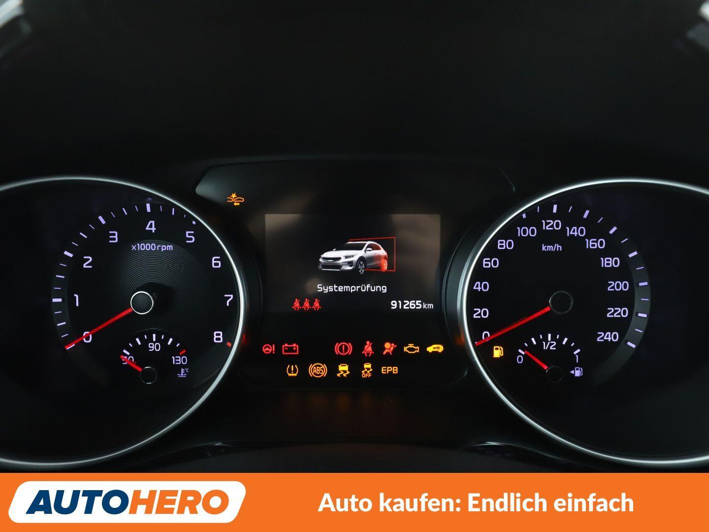 Kia XCeed 1.5 TGDI Spirit Aut.*NAVI*LED*ACC*CAM*PDC*