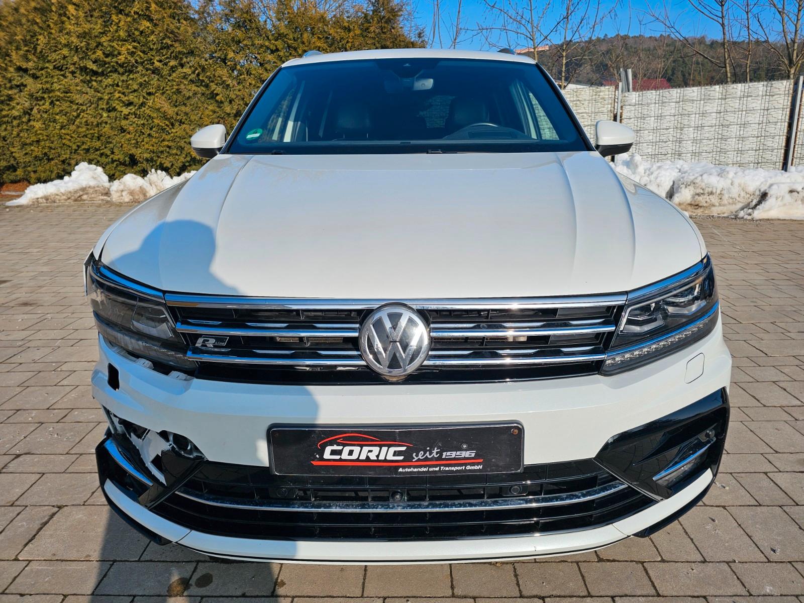 Volkswagen Tiguan Highline BMT/Start-Stopp 4Motion