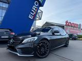 Mercedes-Benz C 450 AMG*AMG*NIGHT*AMG ABGAS*NAVI*LEDER*LED* - schwarze Mercedes-Benz C 450 AMG