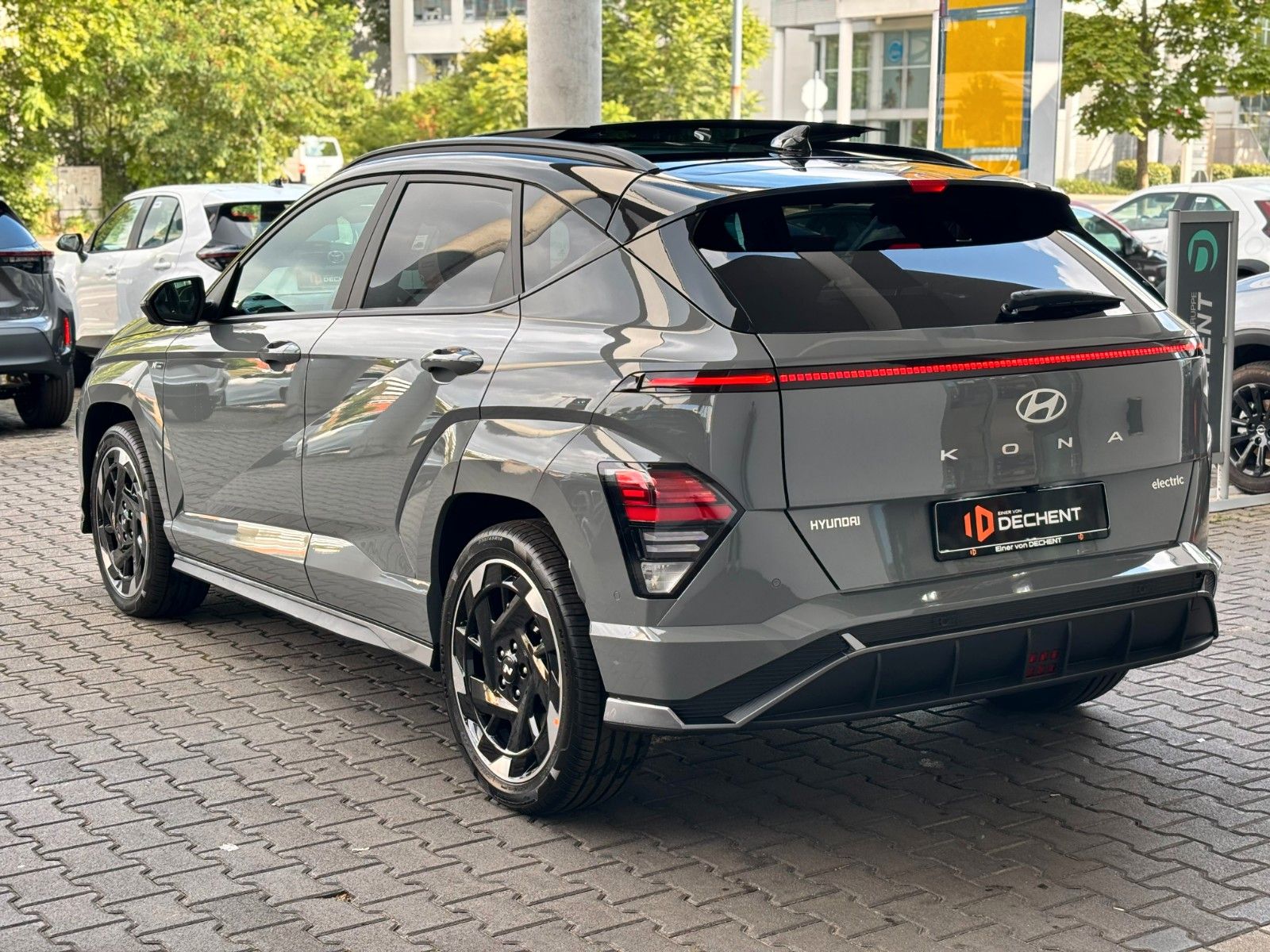 Fahrzeugabbildung Hyundai Kona Elektro N-LineX MY26 360°/Technikpaket!