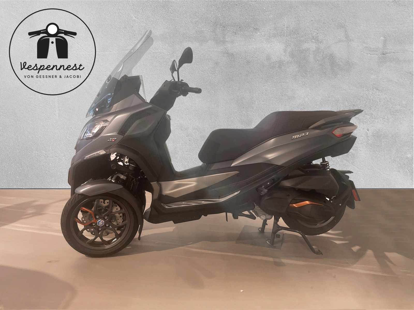 Fahrzeugabbildung Piaggio MP3 530 HPE Exclusive Grey Titanio