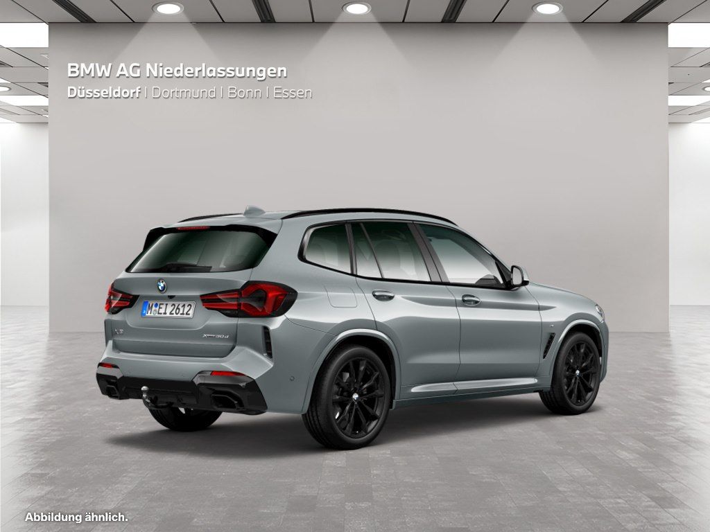 BMW X3 xDrive30d M Sport AHK LiveCockpitProf Laser foto 2