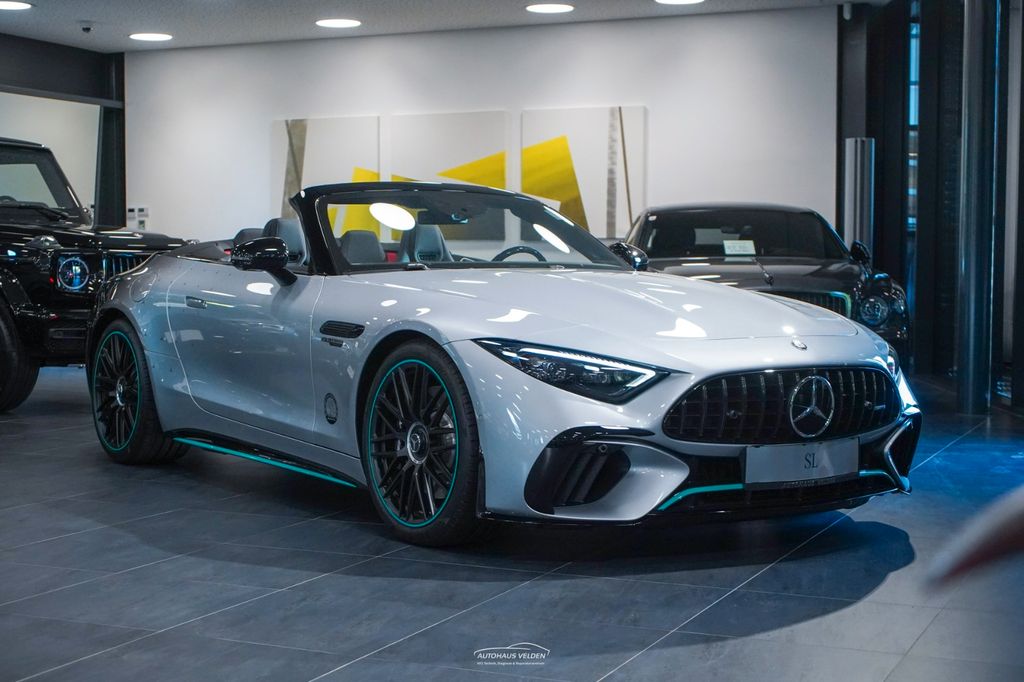 Mercedes-Benz SL 63 AMG Collectors Edition Formel 1 Lackierung