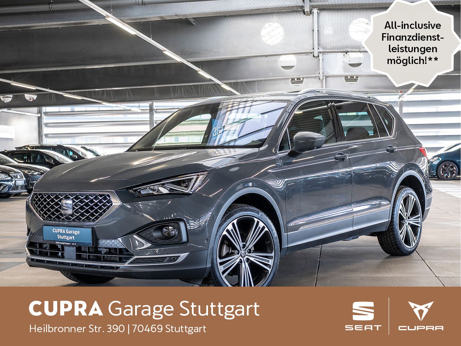 Seat Tarraco Xperience 2.0 TDI 110 kW (150 PS) DSG *A