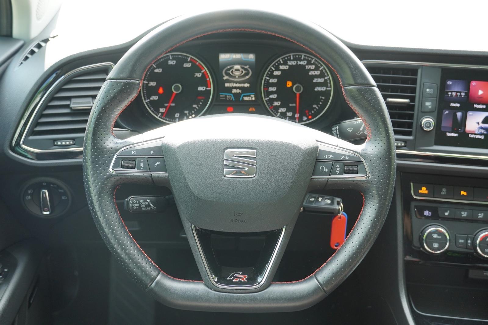 Seat Leon 1.4 TSI FR LED Navi Tempomat PDC Bluetooth
