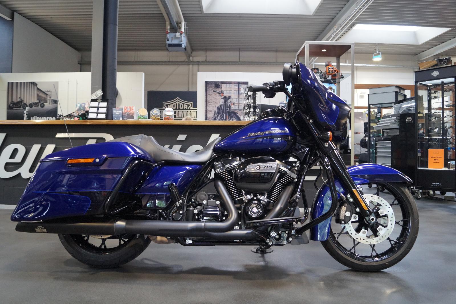 Harley-Davidson STREET GLIDE SPECIAL Jekill&Hyde 1.Hand Garantie