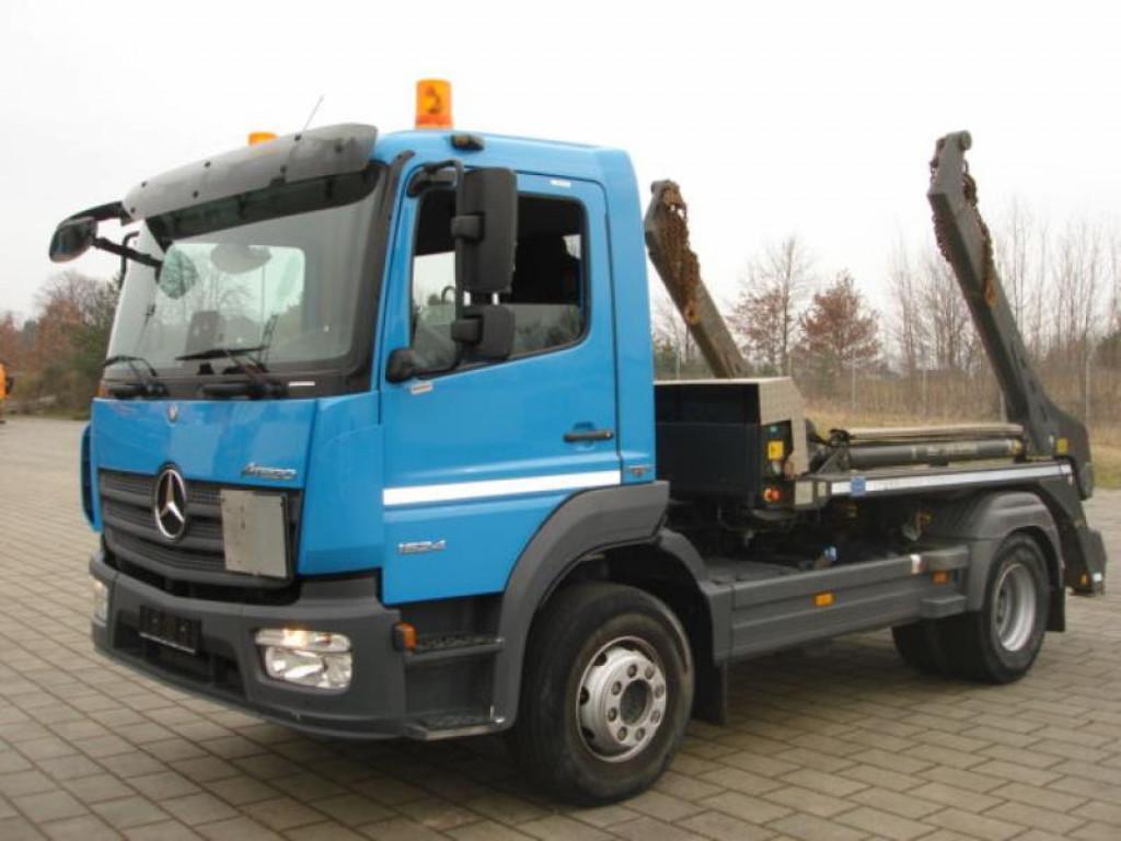 Mercedes-Benz Atego 1524 K  Absetzkipper TOP +Funkfernbed.