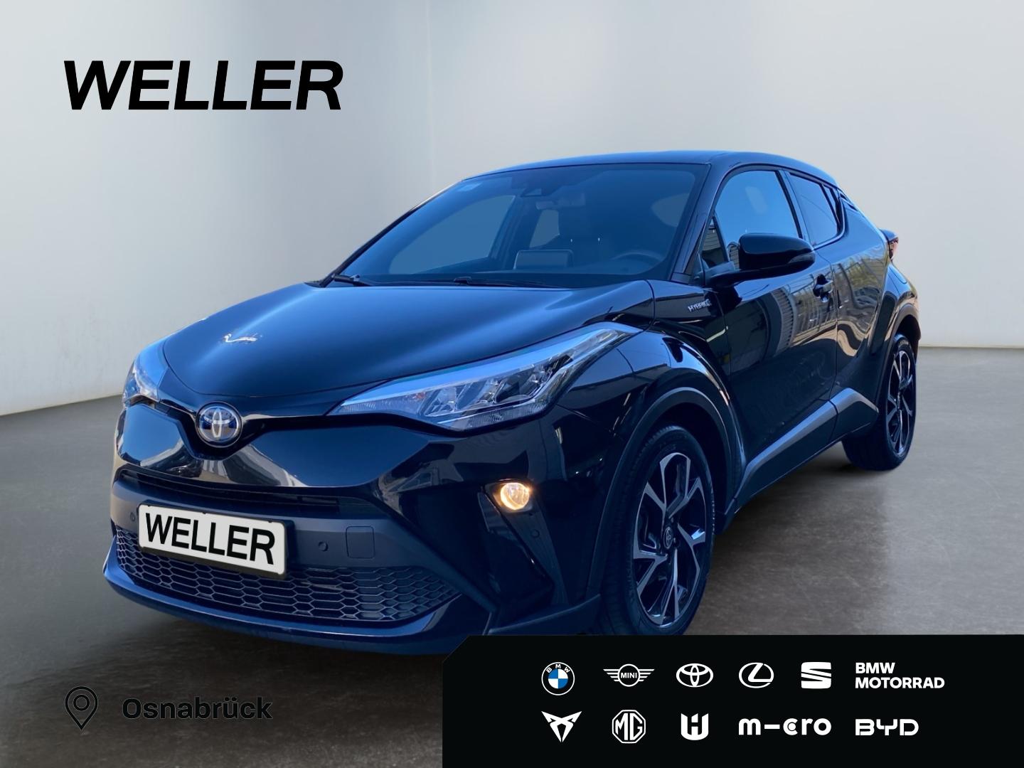 Toyota C-HR 1.8 Hybrid Team D *LED*ACC*Navi*CarPlay*SHZ