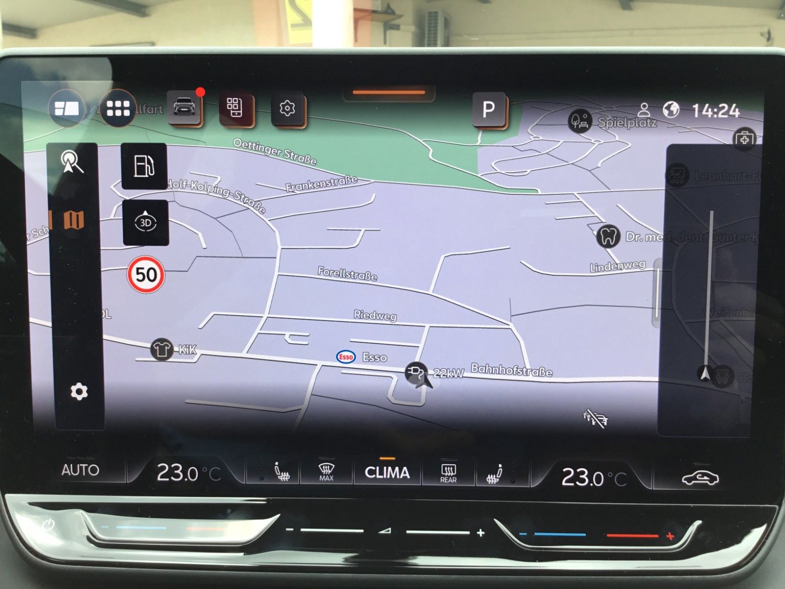 Fahrzeugabbildung CUPRA Terramar 1.5 eTSI DSG+AHK+Pano+360°+Headup+ACC