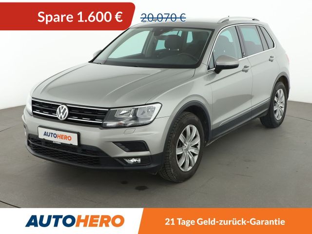 Volkswagen Tiguan 1.4 TSI ACT Sound BM Aut.*NAVI*ACC*PDC*