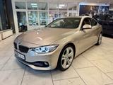 BMW 420d COUPE *RATE 149€ LUXURY LEDER NAVI PROF LED - silberne BMW 420