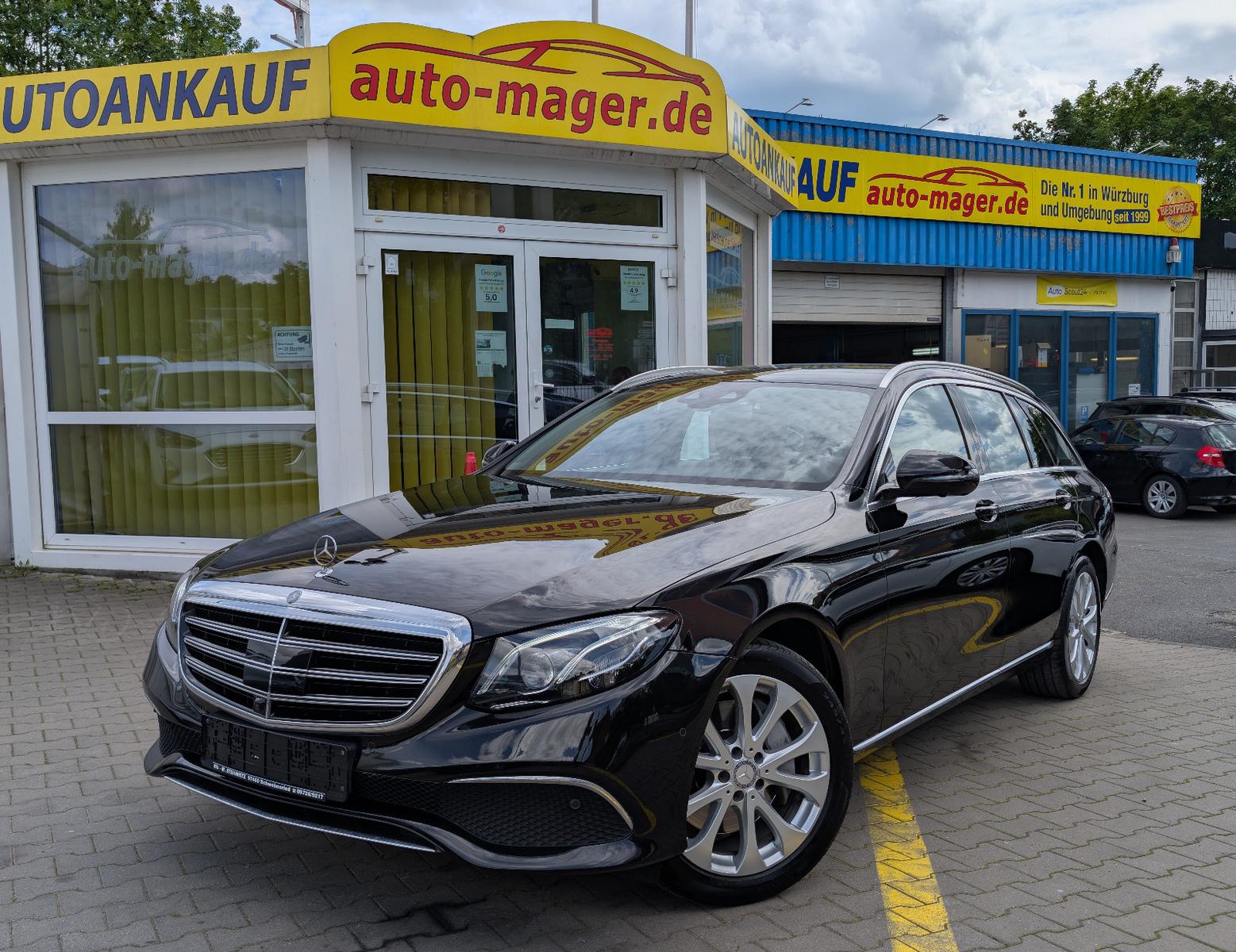 Mercedes-Benz E 350d T Exclusive*2.Hd*Dis+*AHK*LED*SH*360°LUFT
