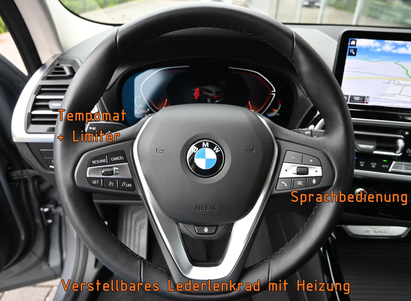 Fahrzeugabbildung BMW X3 xDr.20d °AHK°HUD°MEMO°SITZKLIMA°STANDHZG°360°
