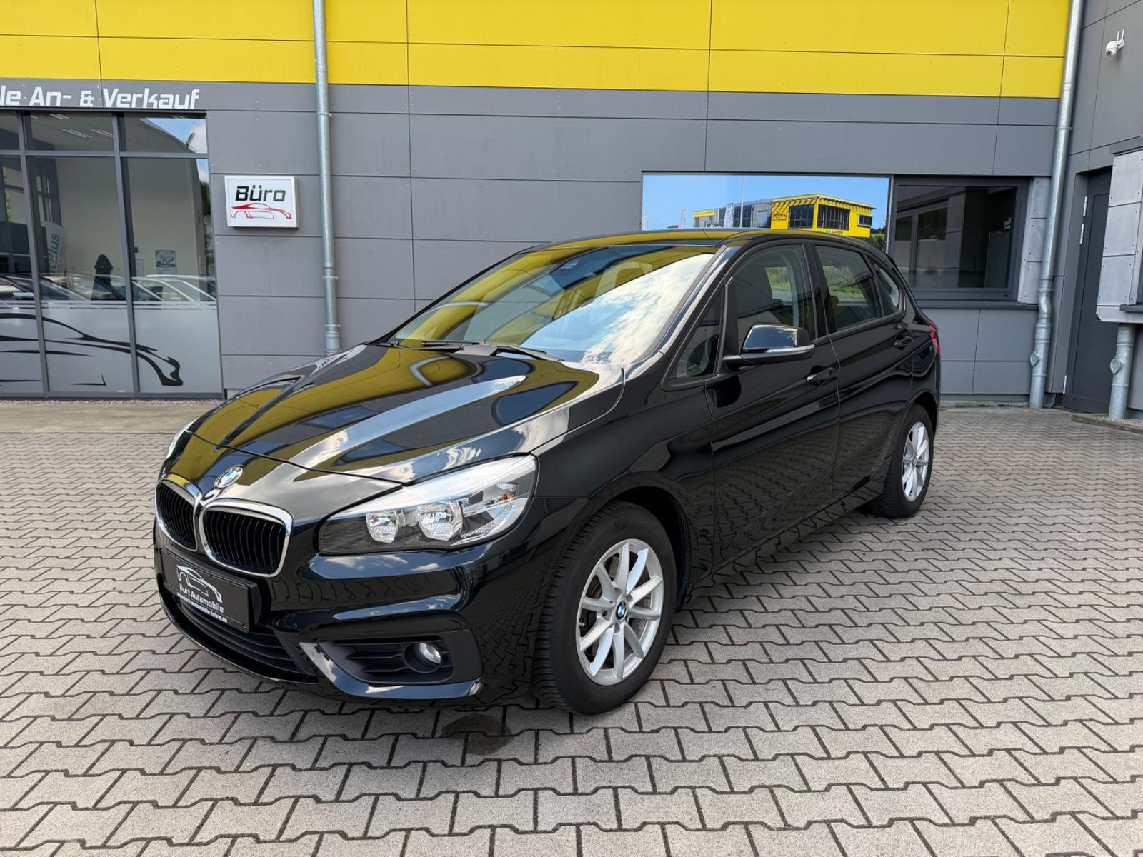 BMW 218 i AUTOMATIK/NAVI/KLIMAA/TEMPOMAT*