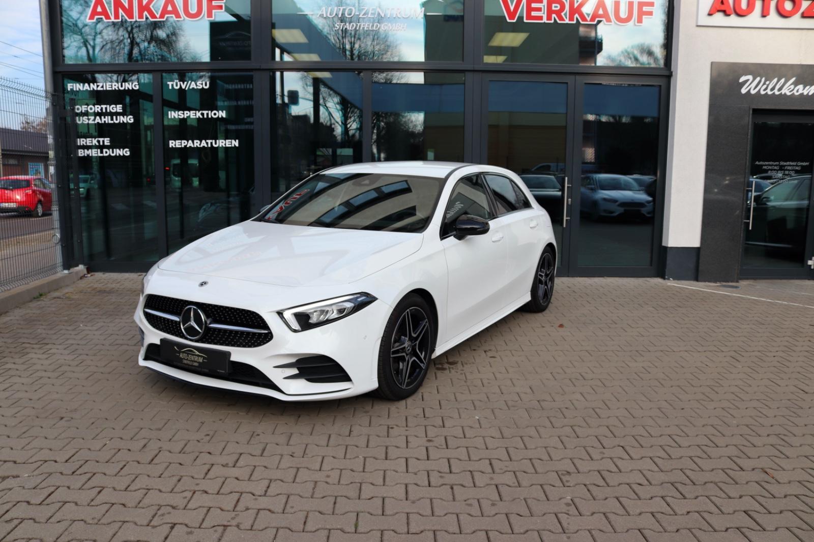 Mercedes-Benz A-Class A200 4Matic AMG Line Night MBUX SHZ Ambiente LED, миниатюра 3